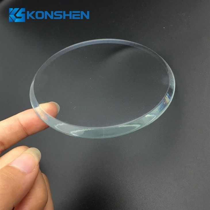 Led Light Stepped Glass